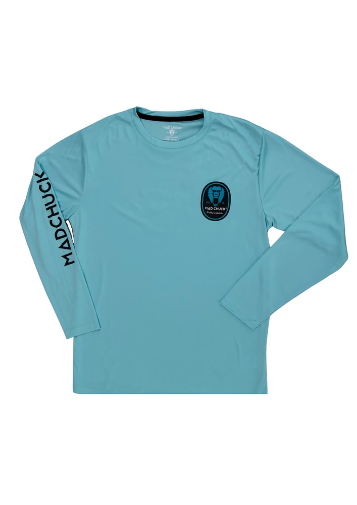 M.C. RASHGUARD L/S SKY BL220614