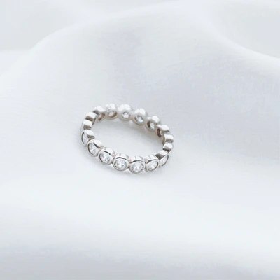 M-16 FEDER RING SILVER212727