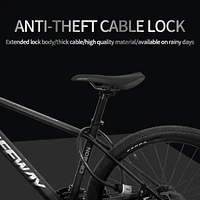 Steel Cable Key Lock