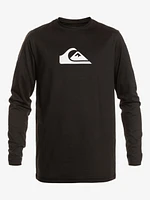 Solid Streak L/S Surf Tee