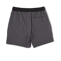Leiday Elastic Waist Lined 17"