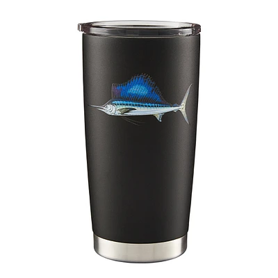 20oz Tumbler - Sailfish