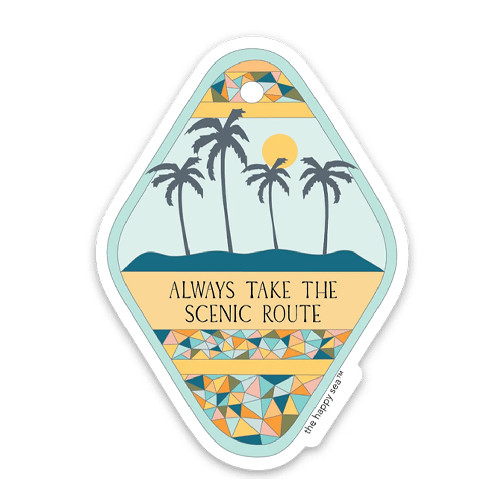 3" Take The Scenic Route