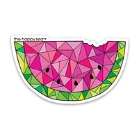 3" Watermelon Vinyl Sticker