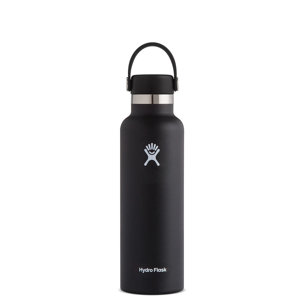 Hydro Flask Standard Mouth Black 21oz (S21SX001)
