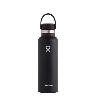 Hydro Flask Standard Mouth Black 21oz (S21SX001)