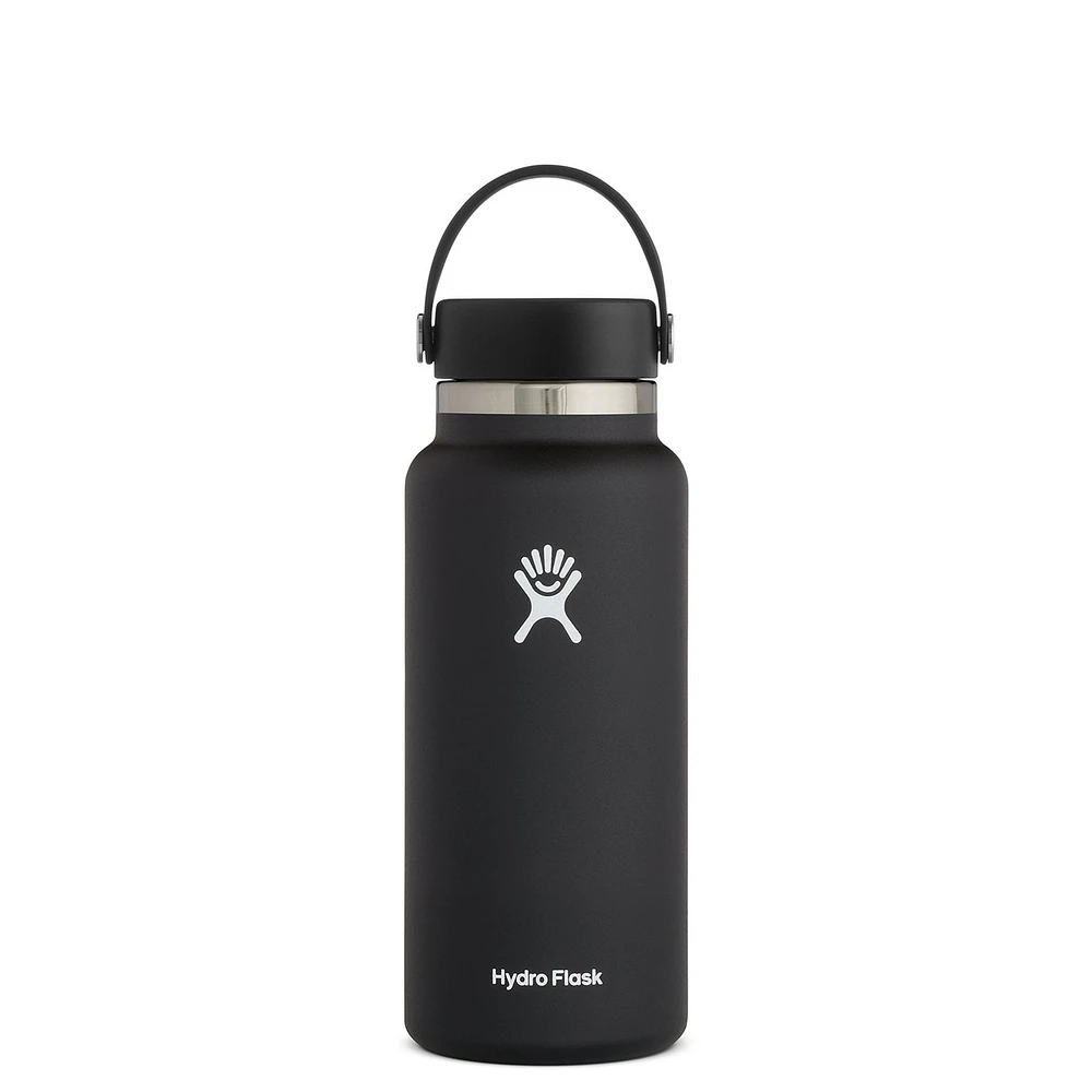 Hydro Flask Wide Mouth Black 32oz (W32BTS001)