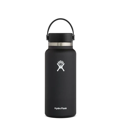 Hydro Flask Wide Mouth Black 32oz (W32BTS001)
