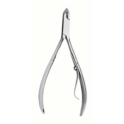 Erbe Cuticle Nipper Carbon Nickel Plated 100mm (91632)