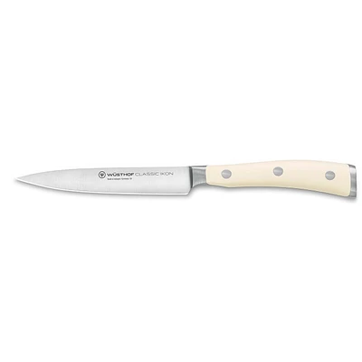 Wusthof Classic Creme Ikon 4.5" Utility Knife (4086-0/12;1040330412)