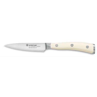 Wusthof Classic Creme Ikon 3.5" Paring Knife (1040430409;4086-0/9)