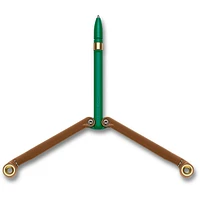 Byrd BaliYo Pen Brown Green (YUS113)