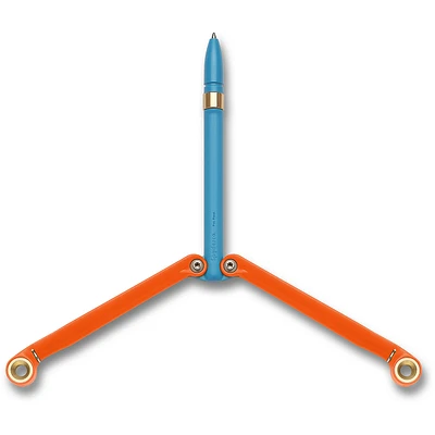 Byrd BaliYo Pen Orange Blue (YUS116)