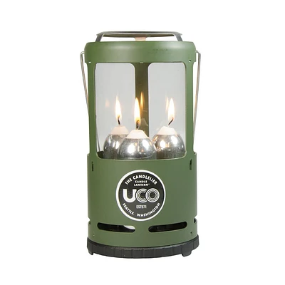 UCO Gear Candlelier Lantern Green (C-C-STD-GREEN)