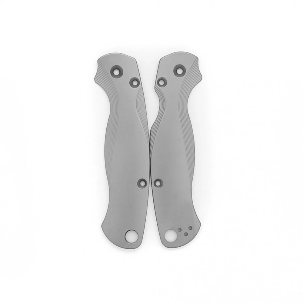 Flytanium Spyderco Para2 Lotus Scales Titanium (FLY-803)