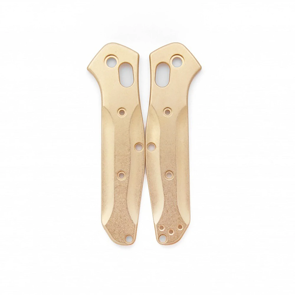 Flytanium Benchmade Mini Osborne Scales Brass (FLY-818)