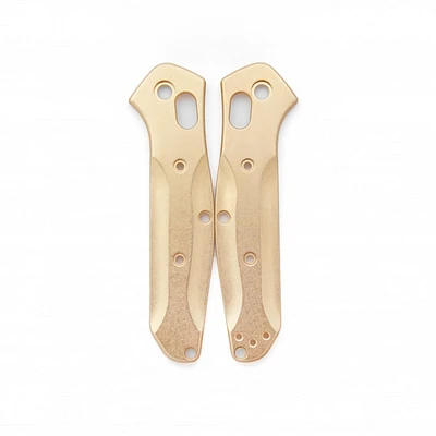 Flytanium Benchmade Mini Osborne Scales Brass (FLY-818)