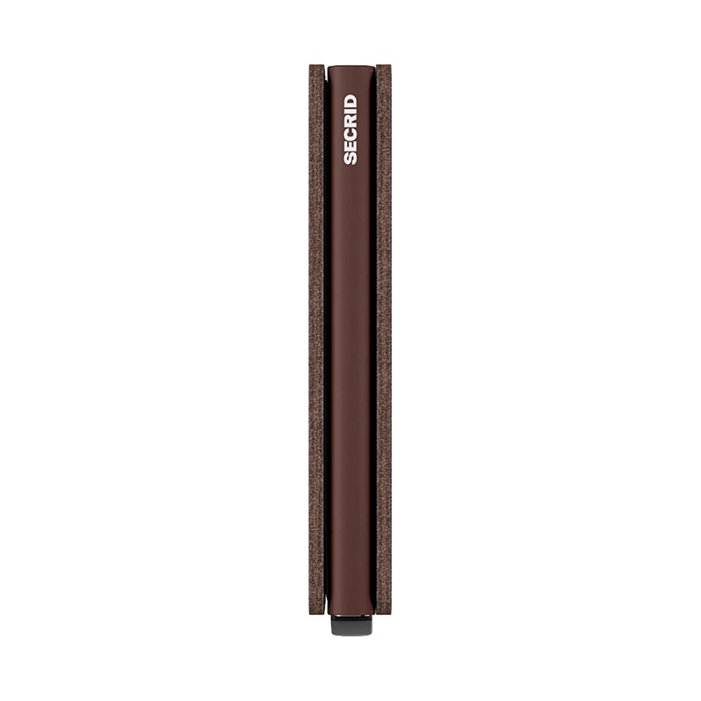 Secrid Slimwallet Saffiano Brown (SSa-Brown)