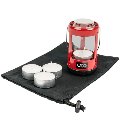 UCO Gear Mini Lantern Kit 2.0 Red (A-KIT-RED)