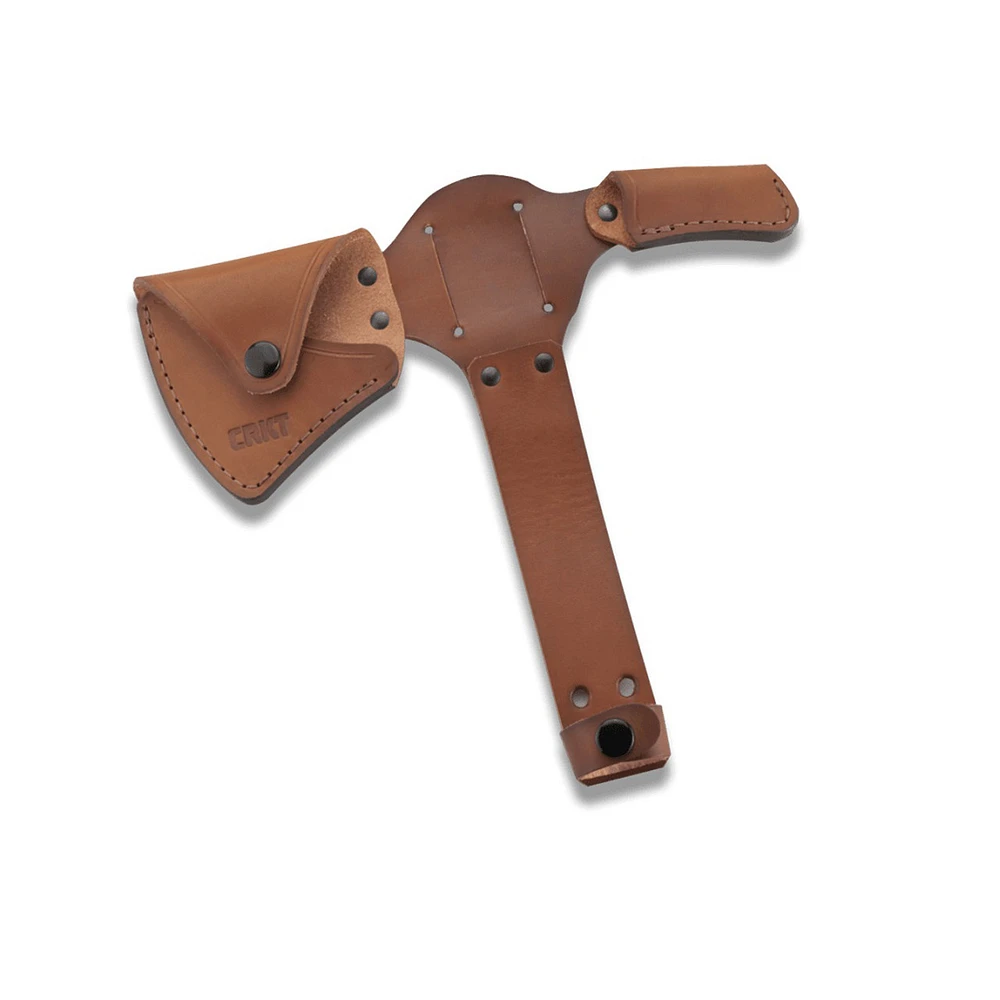 CRKT Woods Kangee T-Hawk Leather Sheath (D2735)