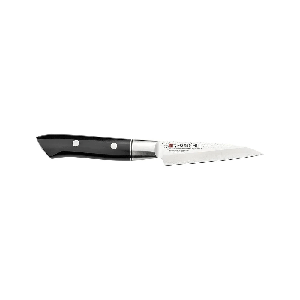 Kasumi Hammered Paring Knife 3.5" (7172009)