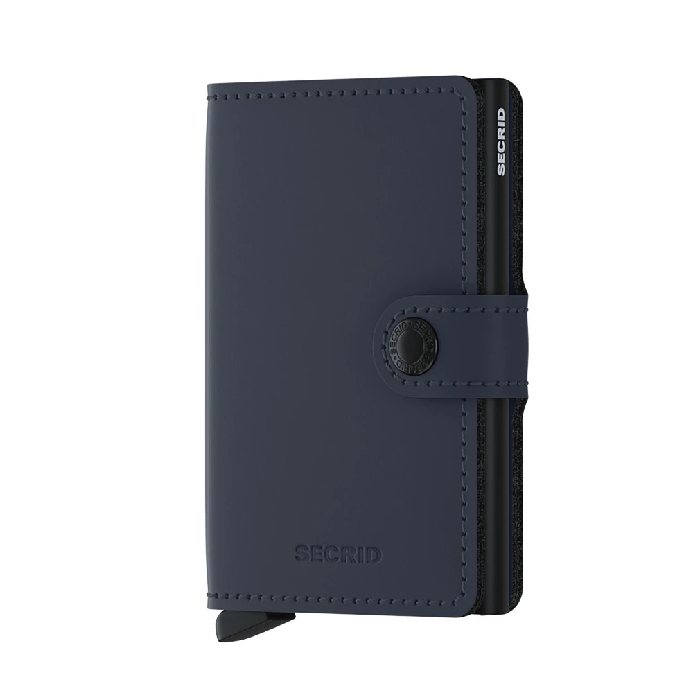 Secrid Miniwallet Matte Night Blue (MM-Night-Blue)