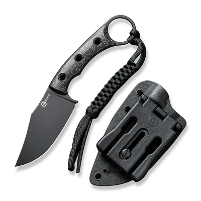 CIVIVI Midwatch Burlap Micarta Black (C20059B-1)