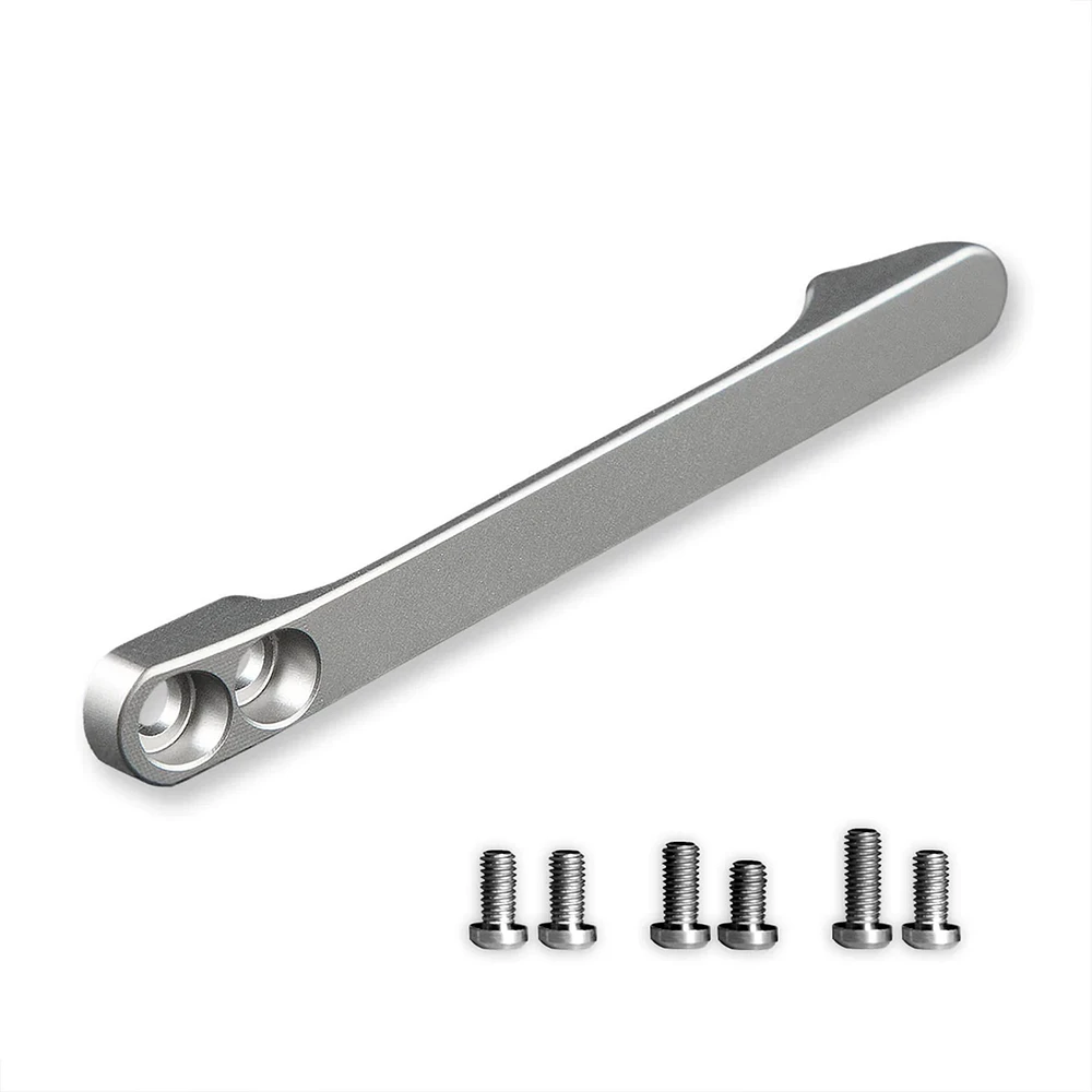 WE/CIVIVI/SENCUT Plain Titanium Clip Silver (T001C)