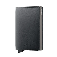 Secrid Slimwallet Plant-Based MIRUM Black (SMi-Black)