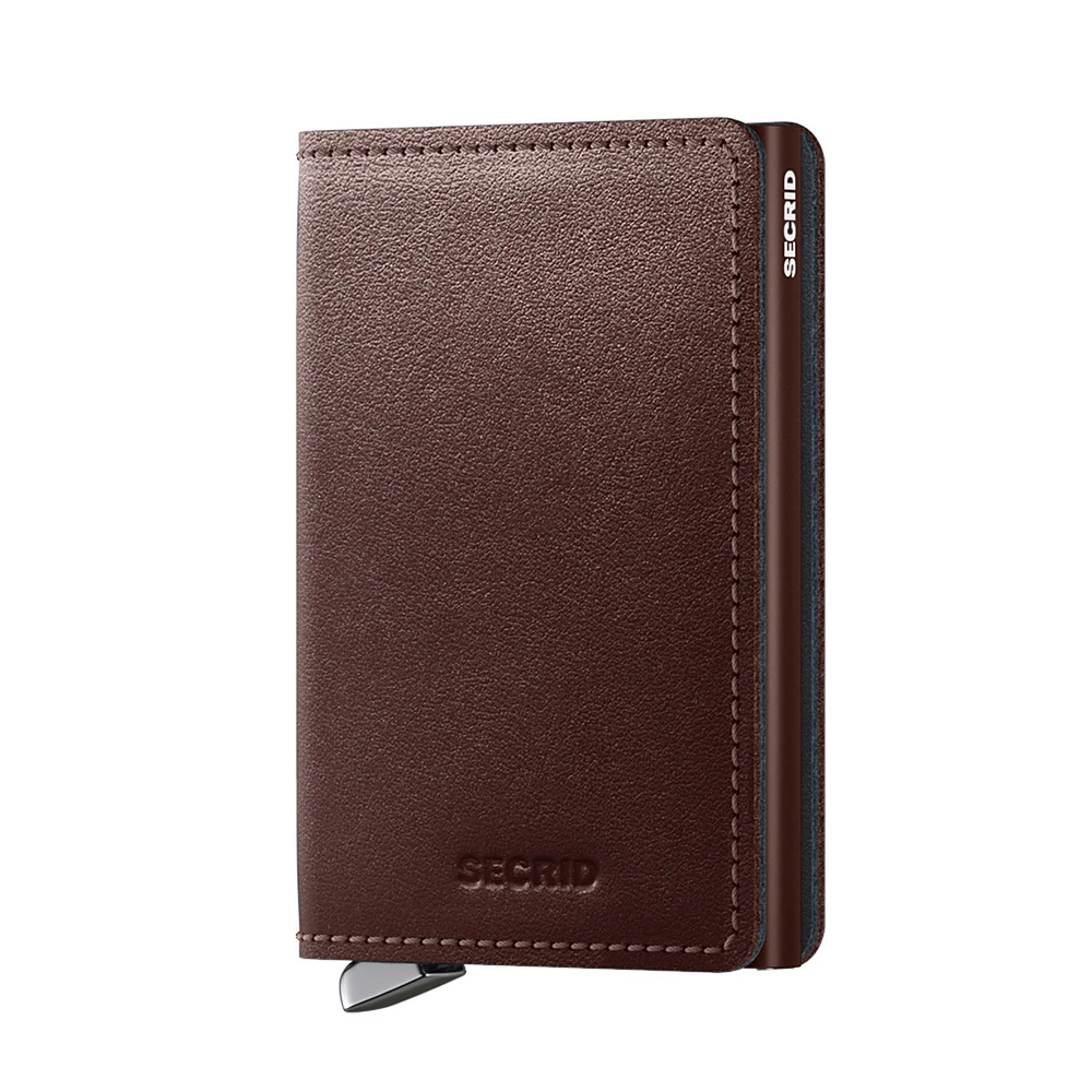 Secrid Premium Slimwallet Dusk Dark Brown (SDu-Dark Brown)