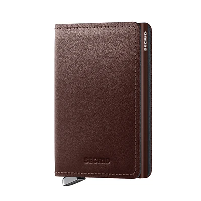 Secrid Premium Slimwallet Dusk Dark Brown (SDu-Dark Brown)