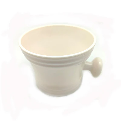 Ice Shaving Mug Resin White (MUG1-1)