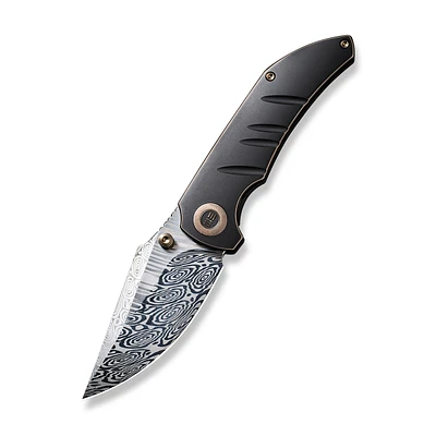 WE Riff-Raff Bronze Black Titanium Damasteel (WE22020B-DS1)