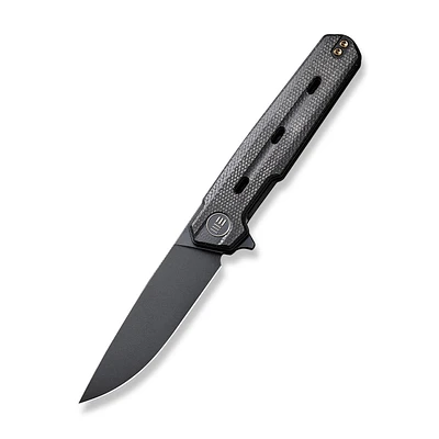 WE Navo Black Canvas Micarta (WE22026-1)