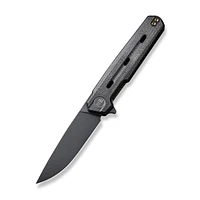 WE Navo Black Canvas Micarta (WE22026-1)