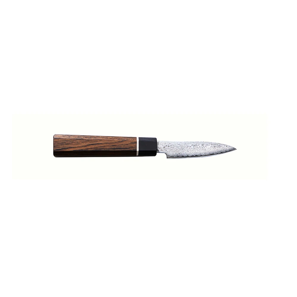 Senzo Black Paring Knife 3.5" (BD-01)