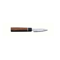 Senzo Black Paring Knife 3.5" (BD-01)