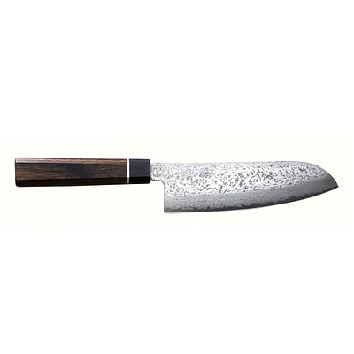 Senzo Black Santoku 6.5" (BD-04)