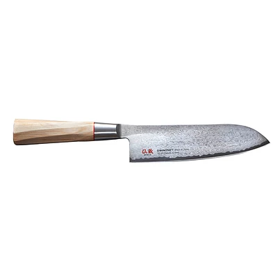 Senzo Twisted Santoku Knife 6.5" (TO-04)