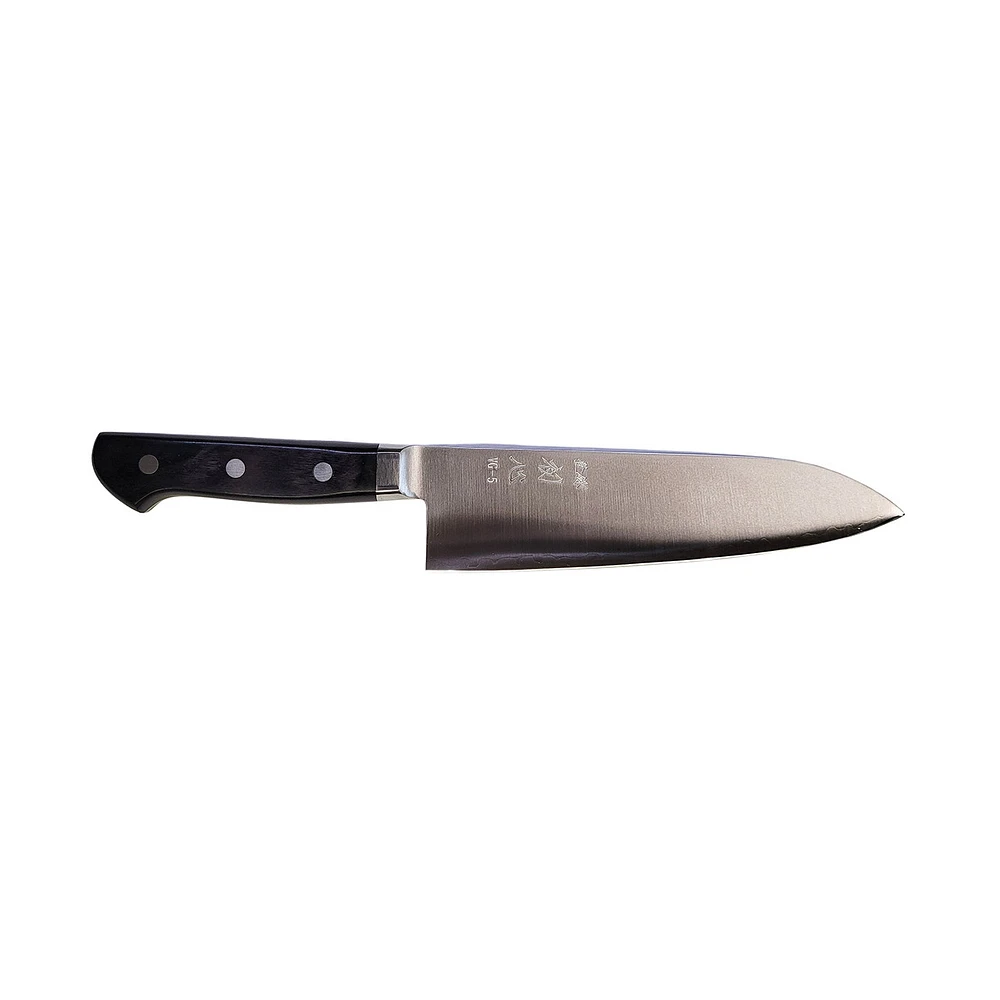 Hatsukokoro Hayabusa VG5 Santoku Knife 7" (HKT-12)