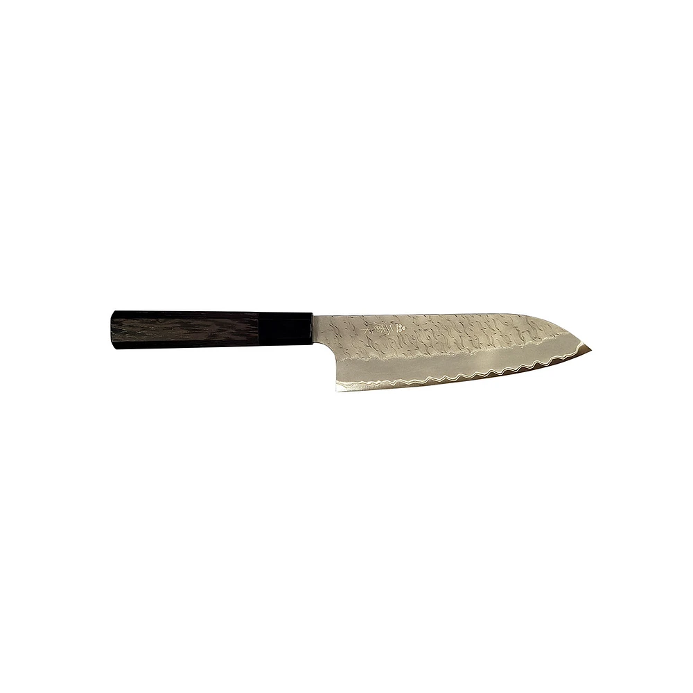 Nigara AS TS Santoku Knife 7" (HKT-39)