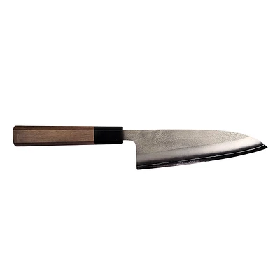 Yoshikane Nashiji SKD12 Santoku 6.5" (HKT-51)