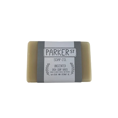 Parker Street Co. Handmade Dish Soap Brick 13oz (AMBL-01)