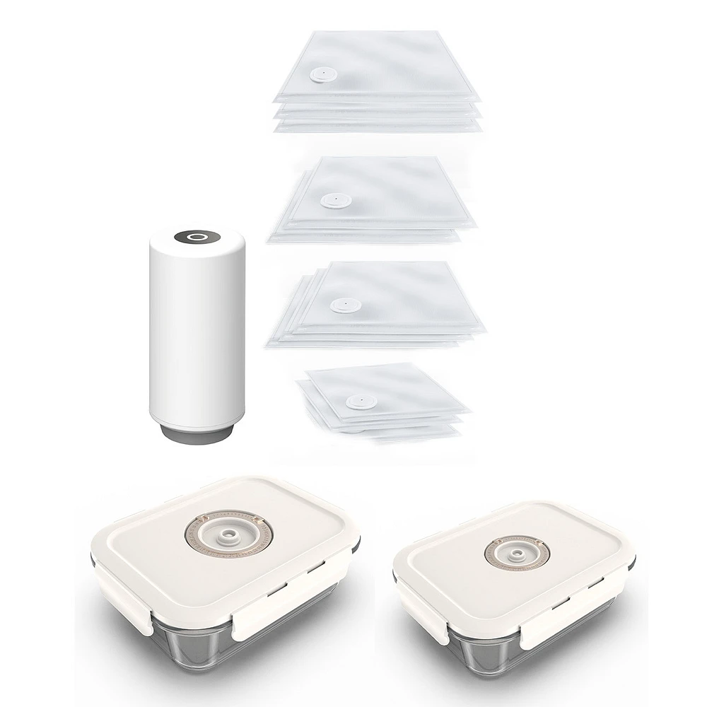 Kussi Vacuum Fresh Keeper Set 13pc (SVCJ-02)