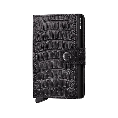 Secrid Miniwallet Nile Black (MN-Black)