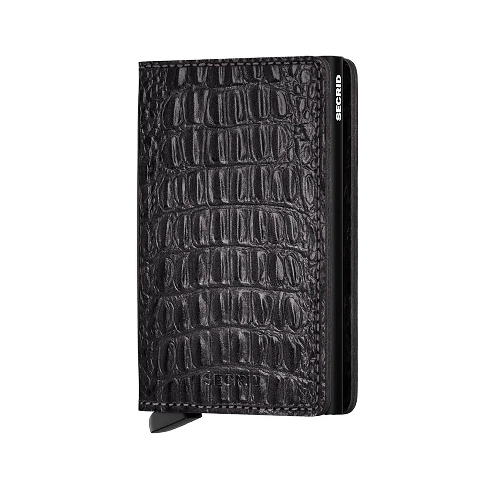 Secrid Slimwallet Nile Black (SN-Black)