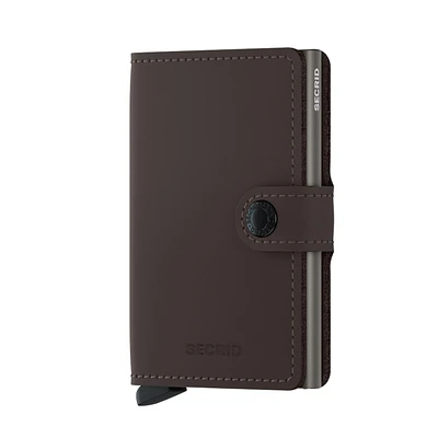 Secrid Miniwallet Matte Truffle (MM-Truffle)