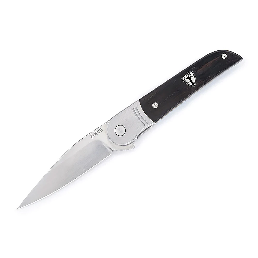 Finch Knife Co Stinger Ebony Wood (ST212)