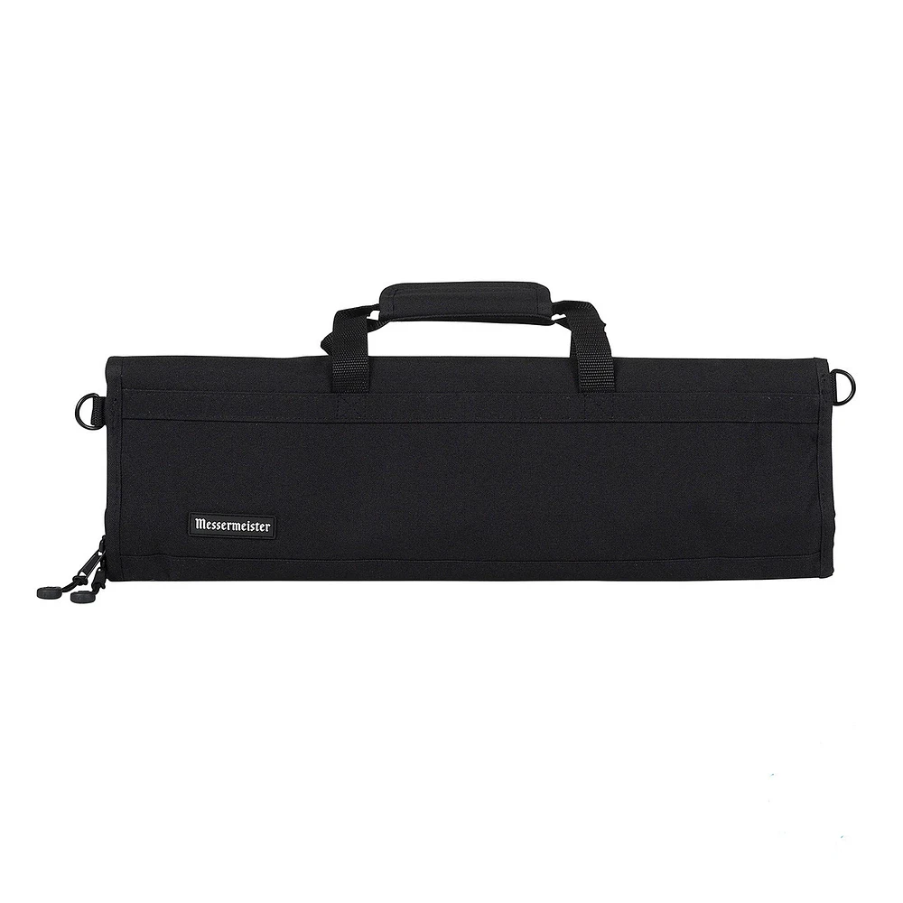 Messermeister Preservation Knife Roll Black 8 Slot (3088-8/B)