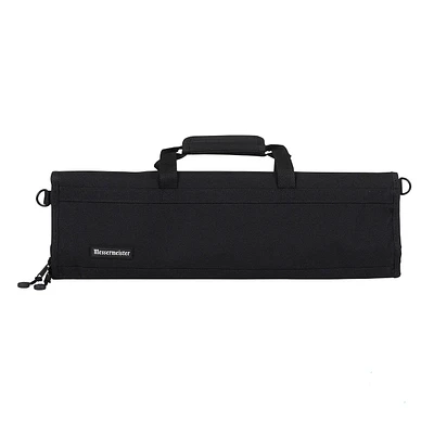 Messermeister Preservation Knife Roll Black 8 Slot (3088-8/B)